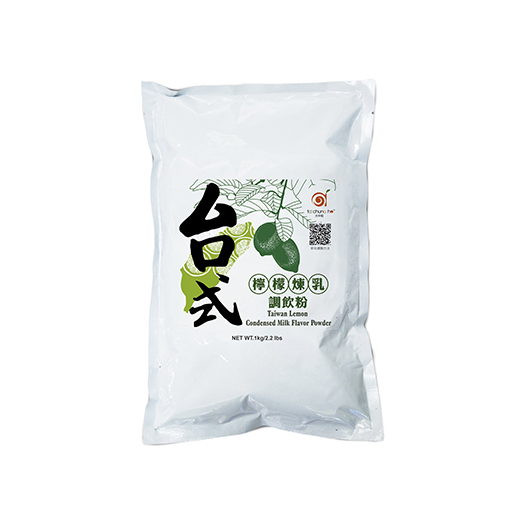 Taiwan Lemon Condensed Milk Powder Package